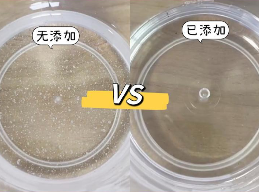 高透明消泡剂MONENG®2903应用于环氧水晶胶体系